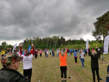 Światowy Dzień Nordic Walking w Pąjęcznie, 22 maja 2022 r., 